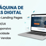Eu vou criar a sua landing page de alta conversão