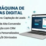 Eu vou criar a sua landing page de alta conversão