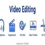 Eu vou Criar e editar vídeos para YouTube, TikTok, shorts e ...