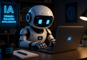 Eu vou Criar Qualquer coisa com Inteligência Artificial