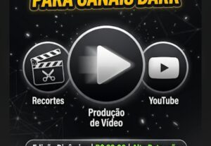 Eu vou criar recortes do seu video para um canal dark