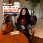 Eu vou Editar vídeos UGC criativos para redes sociais