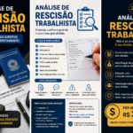Eu vou fazer Analise de Rescisão Trabalhista