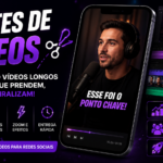 Eu vou criar cortes do seu vídeo