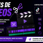 Eu vou criar cortes do seu vídeo