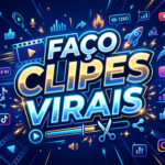 Eu vou Criar clipes do seu vídeo para gerar engajamento