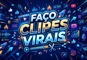 Eu vou Criar clipes do seu vídeo para gerar engajamento