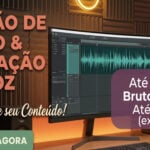 Eu vou fazer a edição do seu Podcast e criar cortes