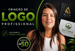 Eu vou criar um logo profissional para sua empresa