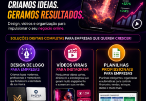 Eu vou criar logos, flyers e vídeos virais profissionais