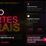 Eu vou transformar seus vídeos em cortes virais
