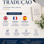 Eu vou Fazer sua tradução/ ING / FRA / ESP / POR