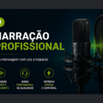 Eu vou transformar seu texto em uma voz profissional