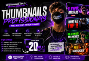 Eu vou Criar tumbs que façam as pessoas clicarem