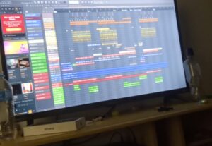 Eu vou fazer a edição e mixagem da sua musica