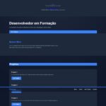 Eu vou fazer um site para você