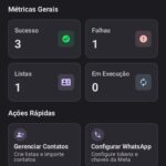 Eu vou criar um app de envio de mensagens em massa