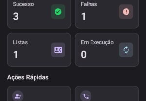 Eu vou criar um app de envio de mensagens em massa
