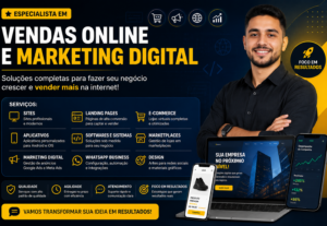 Eu vou criar um site ou sistema profissional para sua empres...
