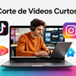 Eu vou fazer cortes do seu vídeo que gerem engajamento