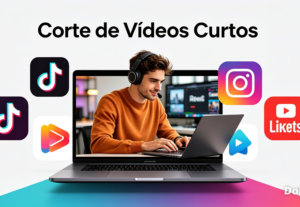 Eu vou fazer cortes do seu vídeo que gerem engajamento