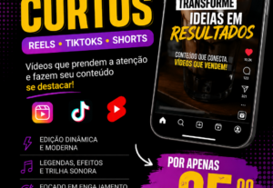 Eu vou criar cortes do seu vídeo