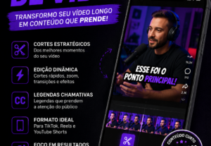 Eu vou Fazer Cortes dos seus vídeos