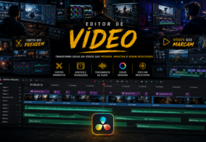 Eu vou editar seu vídeo institucional / profissional