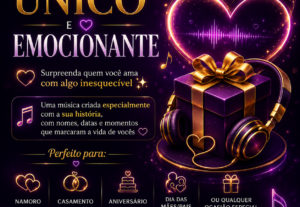 Eu vou Fazer música personalizada emocionante