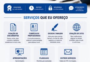 Eu vou dar Soluções digitais que facilitam sua vida