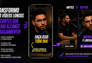 Eu vou criar cortes virais para TikTok hoje