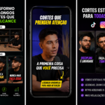 Eu vou criar cortes virais para TikTok hoje