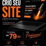 Eu vou Criar sua landing page para seu negócio