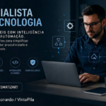 Eu vou resolver sua demanda tech. Você pede, eu faço.