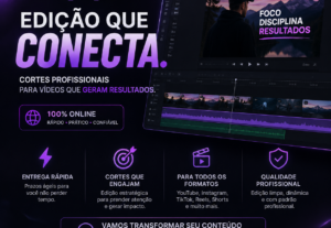 Eu vou criar cortes virais para você.