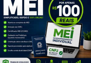 Eu vou fazer abertura do seu Mei