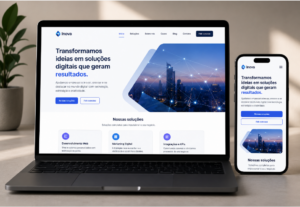 Eu vou fazer Criação de Sites Profissionais e Responsivos