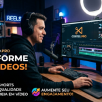 Eu vou criar cortes do seu vídeo que te garantam engajamento