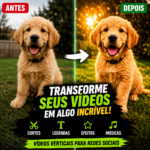 Eu vou fazer Edição de vídeos verticais para rede social