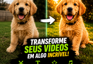 Eu vou fazer Edição de vídeos verticais para rede social