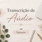 Eu vou transcrever áudios e vídeos.