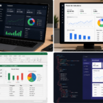 Eu vou fazer dashboards, planilhas e automações administrati...