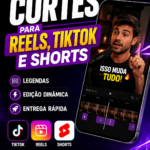 Eu vou Transformar vídeos longos em cortes virais