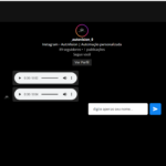 Eu vou Criar um site com atendimento automático