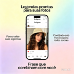 Eu vou Fazer lindas legendas prontas para sua foto.
