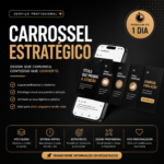 Eu vou fazer o melhor carrossel pro seu insta vender mais