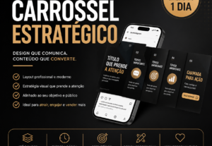 Eu vou fazer o melhor carrossel pro seu insta vender mais