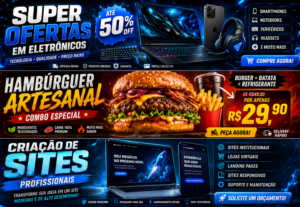 Eu vou Criar Banners Profissionais para Anúncios em 2 horas