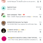 Eu vou engajar seu grupo de vendas