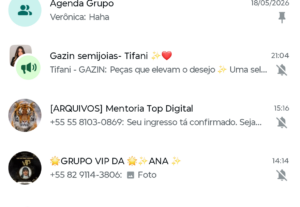 Eu vou engajar seu grupo de vendas